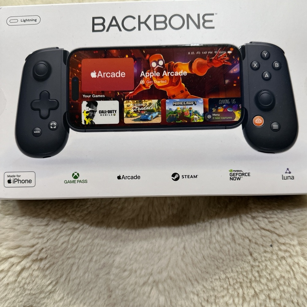 Handheld Gaming Console - Black - Picture 3 of 6